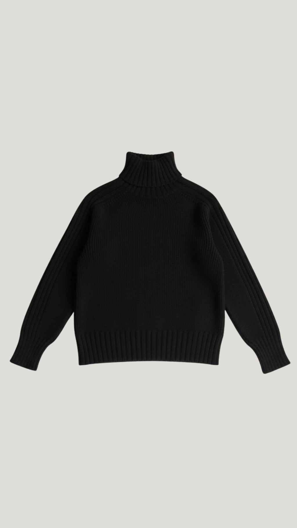 Lois Oversized Turtleneck Sweater