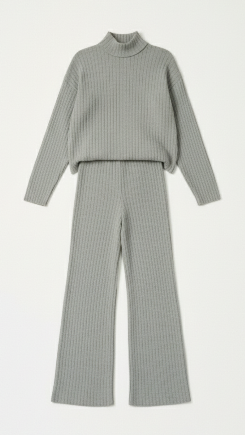 Nicole Ribbed Knit Set