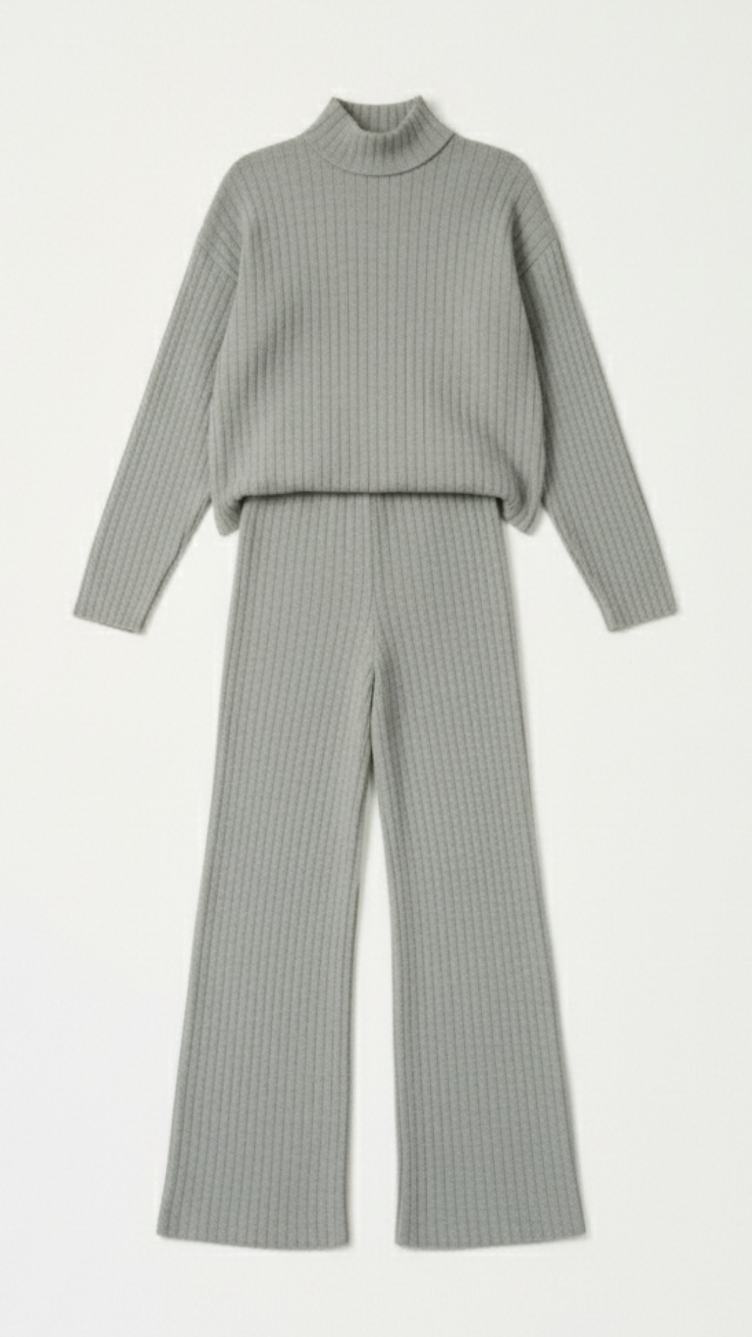 Nicole Ribbed Knit Set