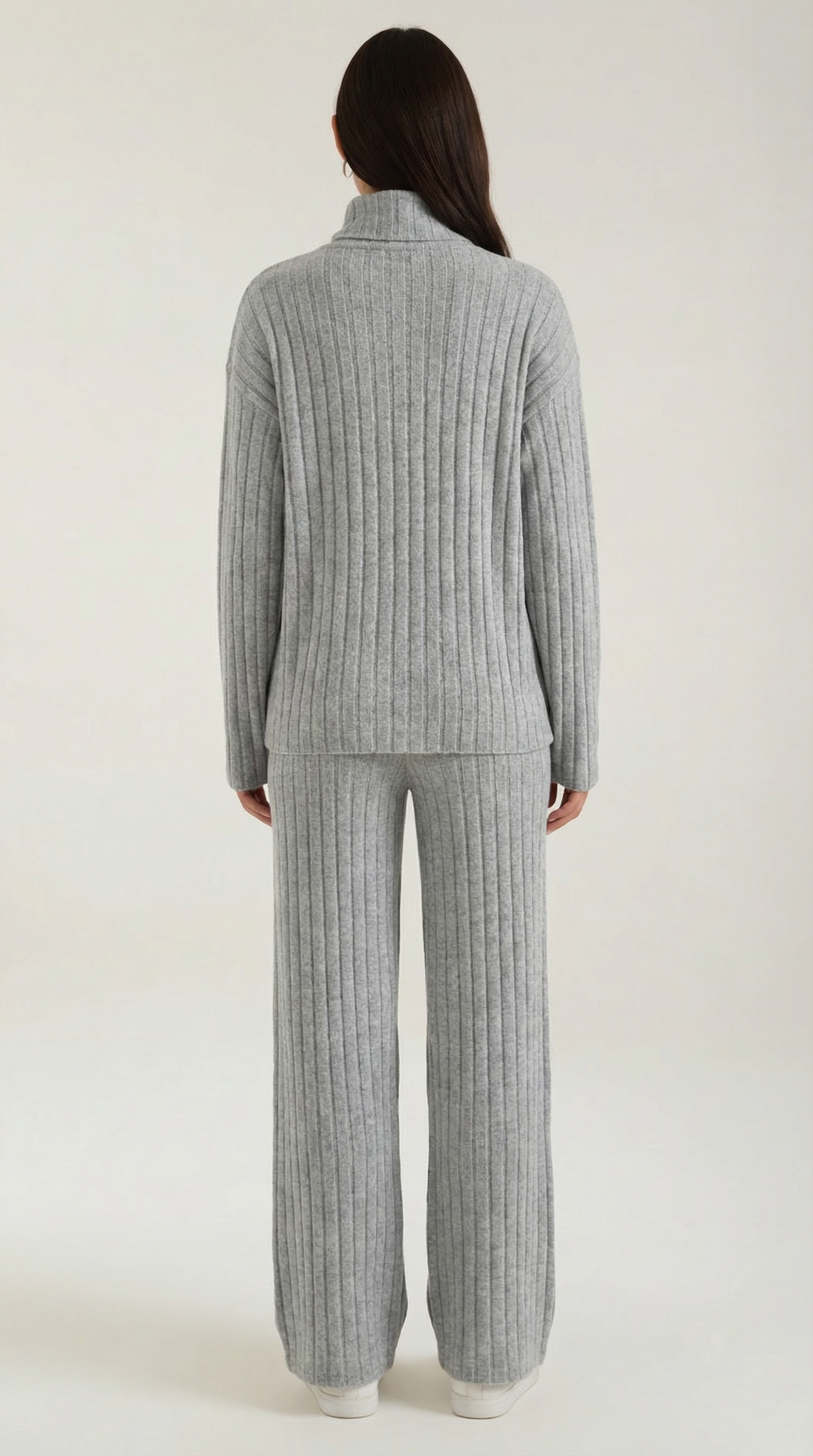 Nicole Ribbed Knit Set