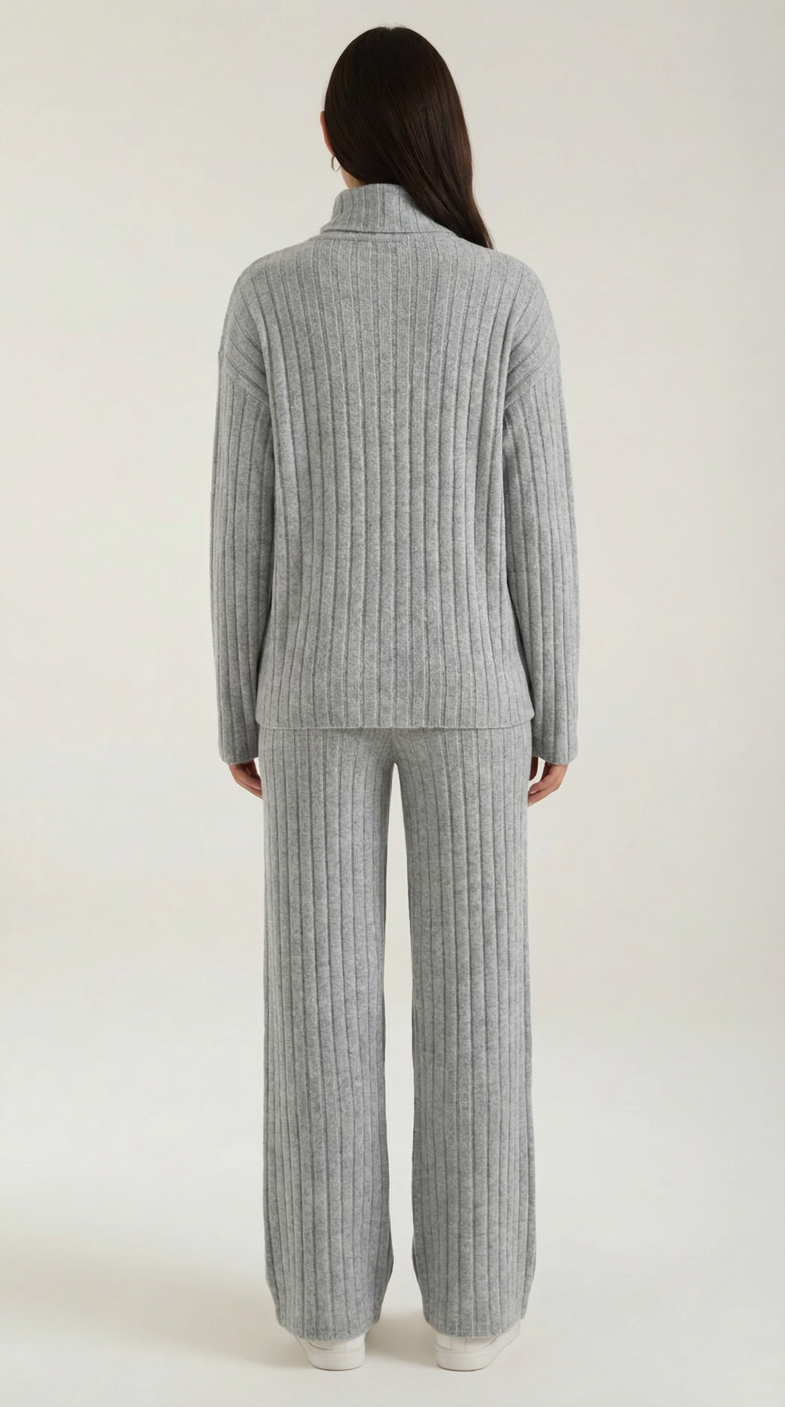 Nicole Ribbed Knit Set
