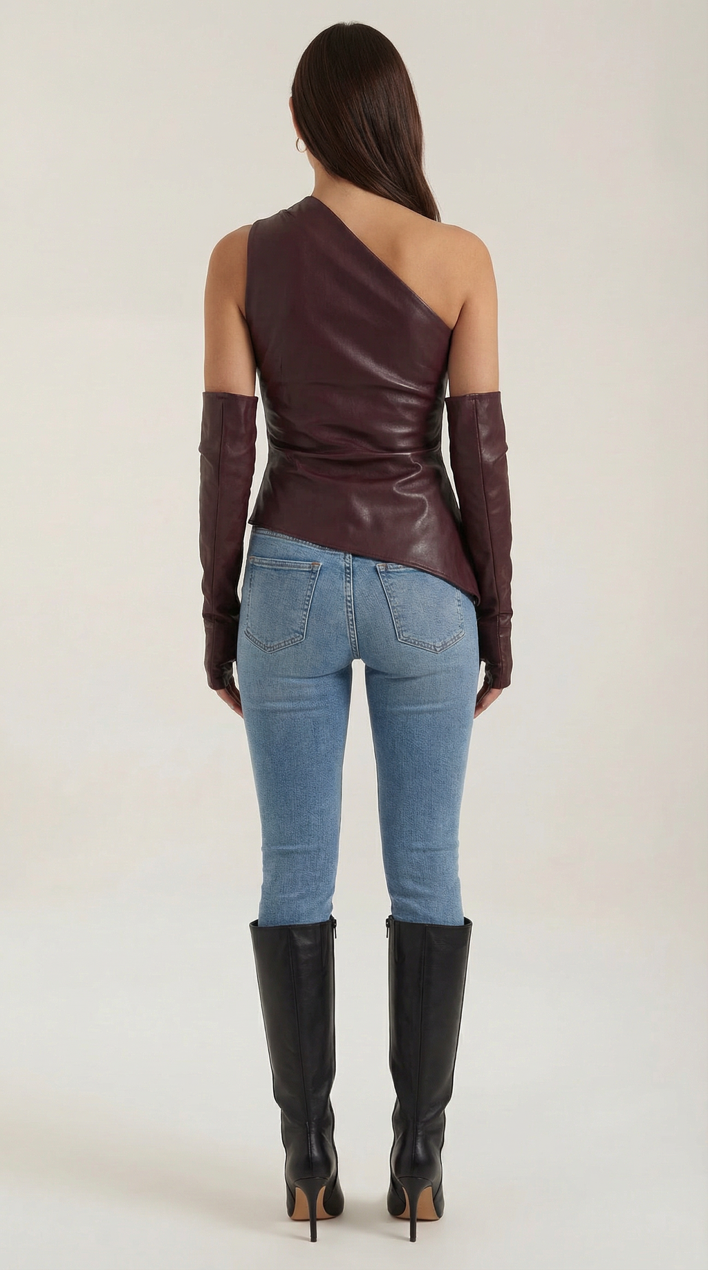 Top Ulyssa Off-Shoulder