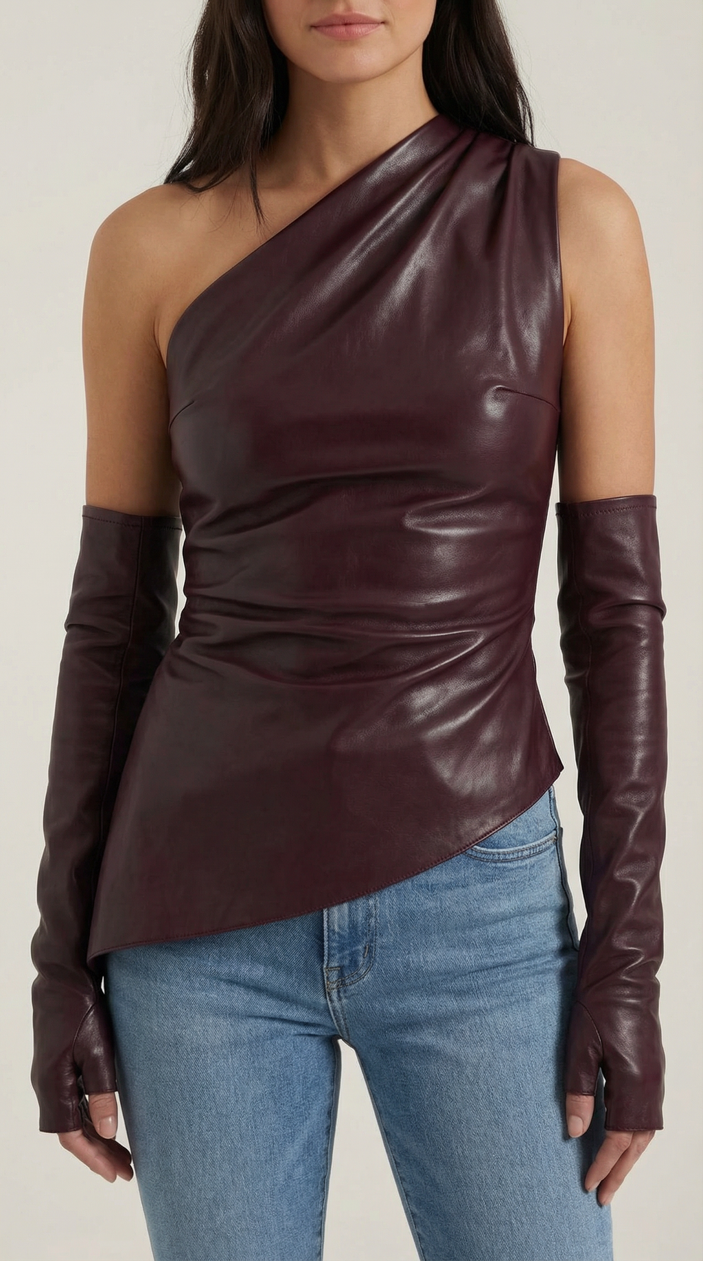 Top Ulyssa Off-Shoulder