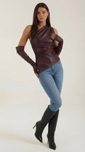 Top Ulyssa Off-Shoulder