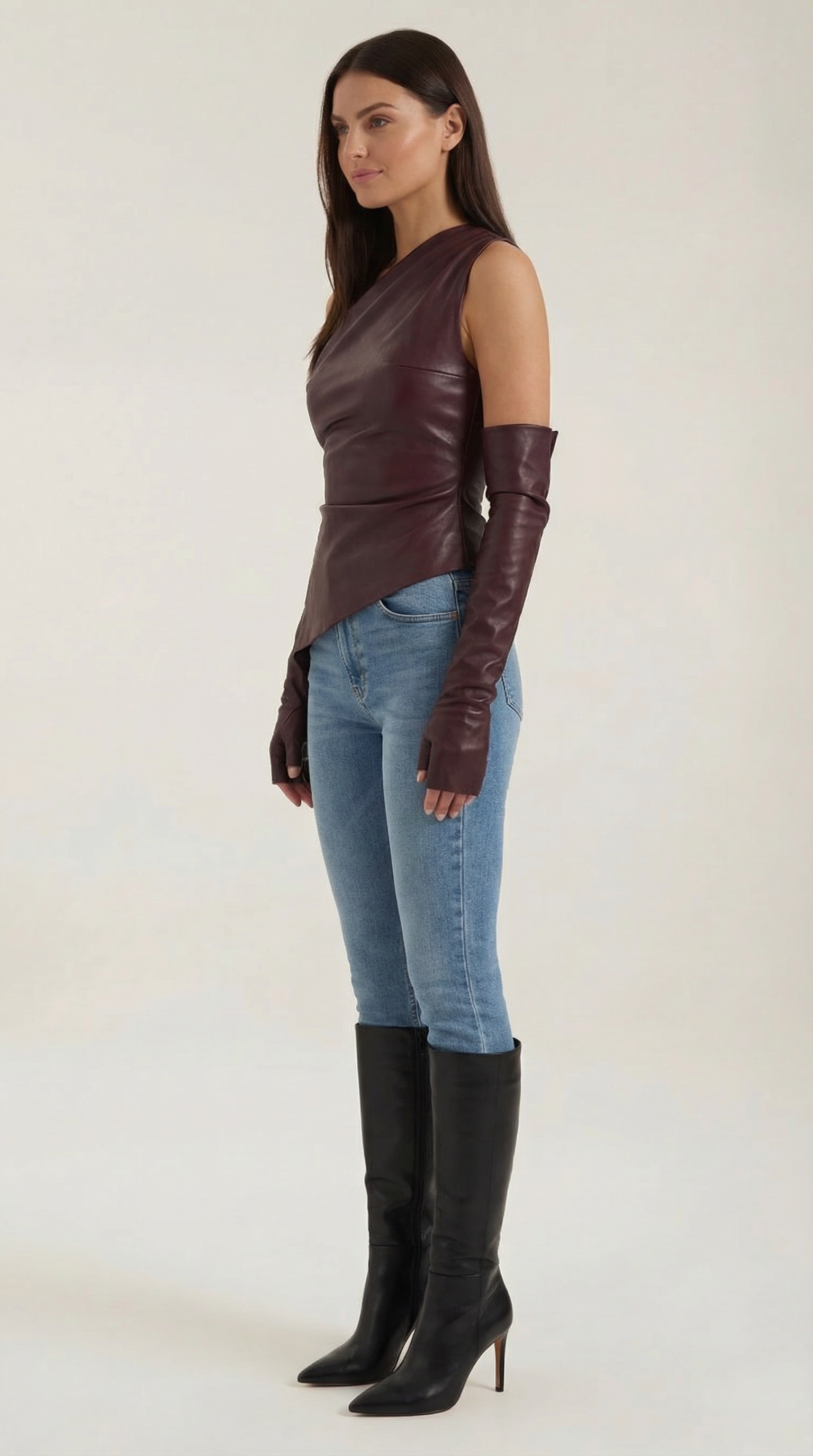 Top Ulyssa Off-Shoulder