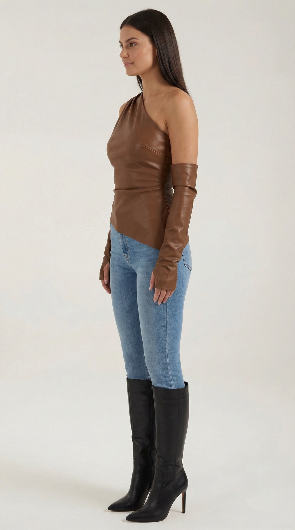 Top Ulyssa Off-Shoulder