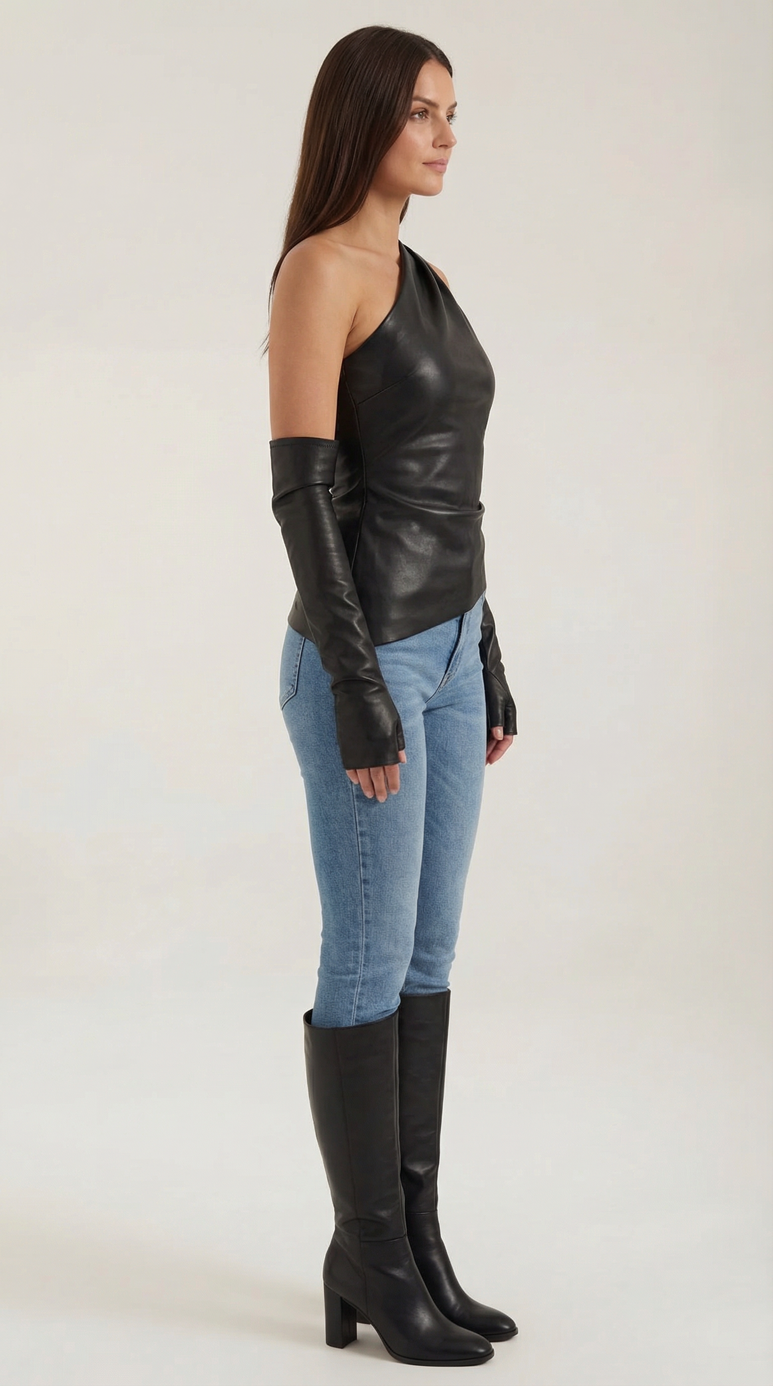 Top Ulyssa Off-Shoulder