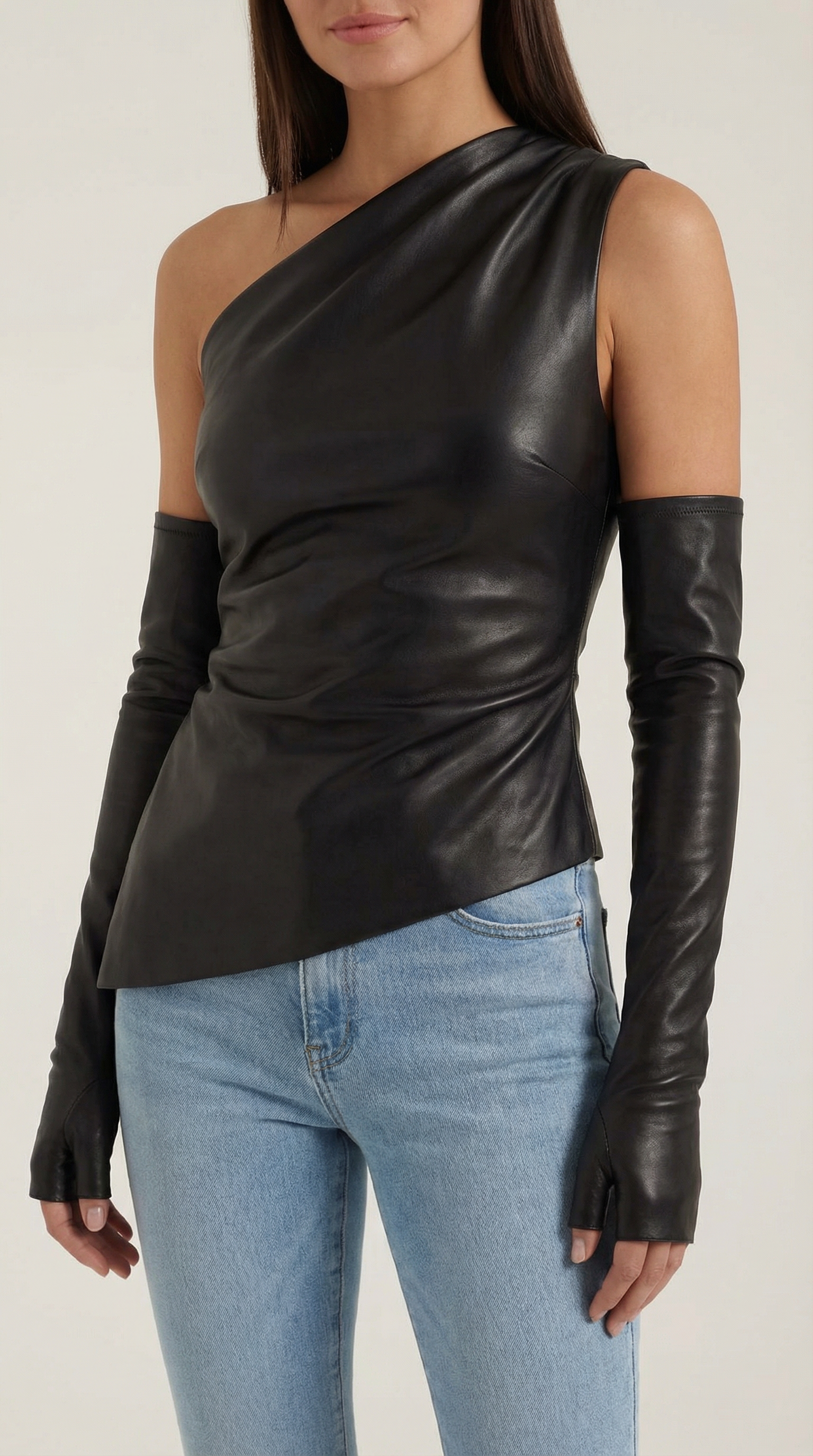 Top Ulyssa Off-Shoulder