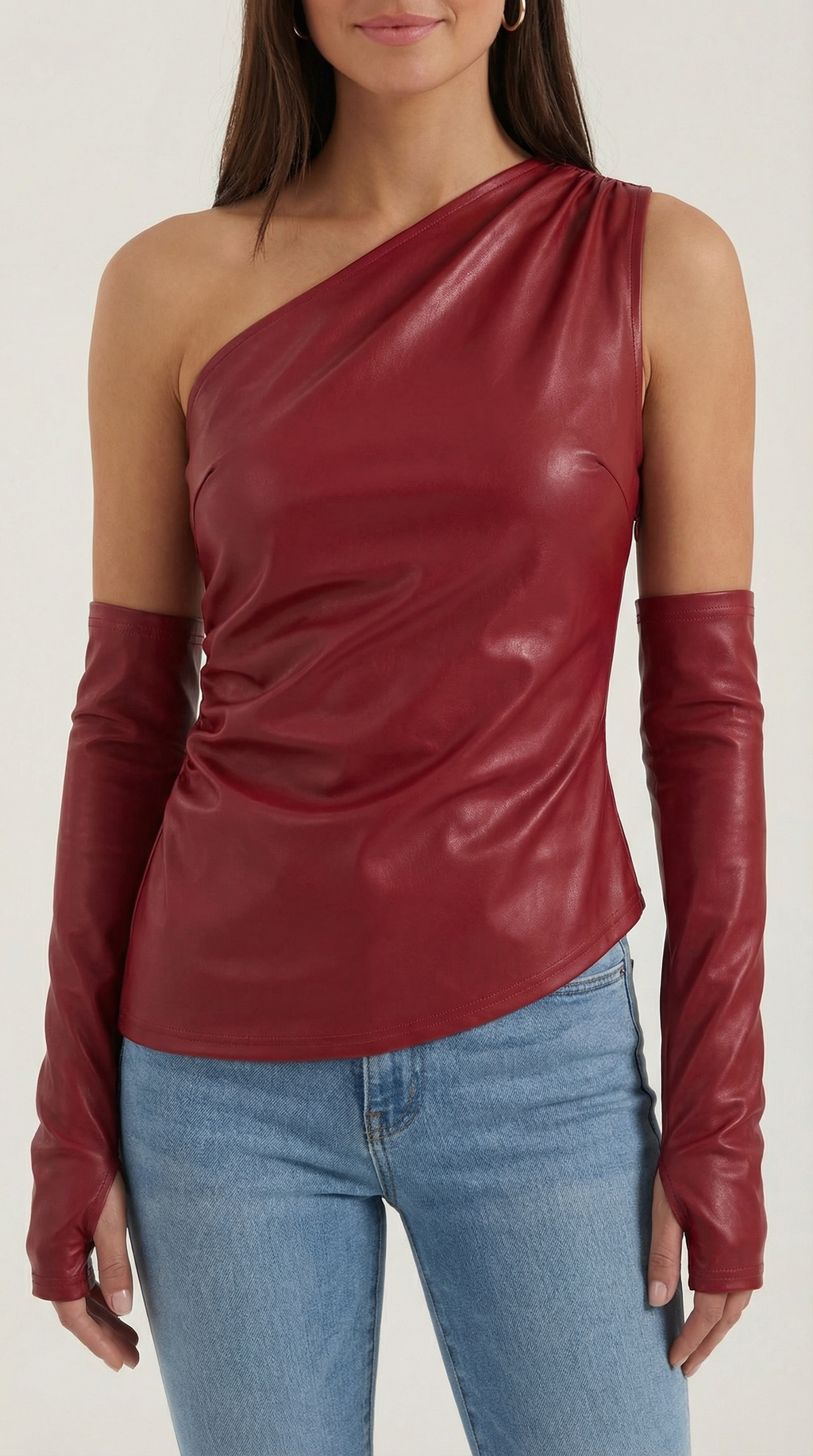 Top Ulyssa Off-Shoulder