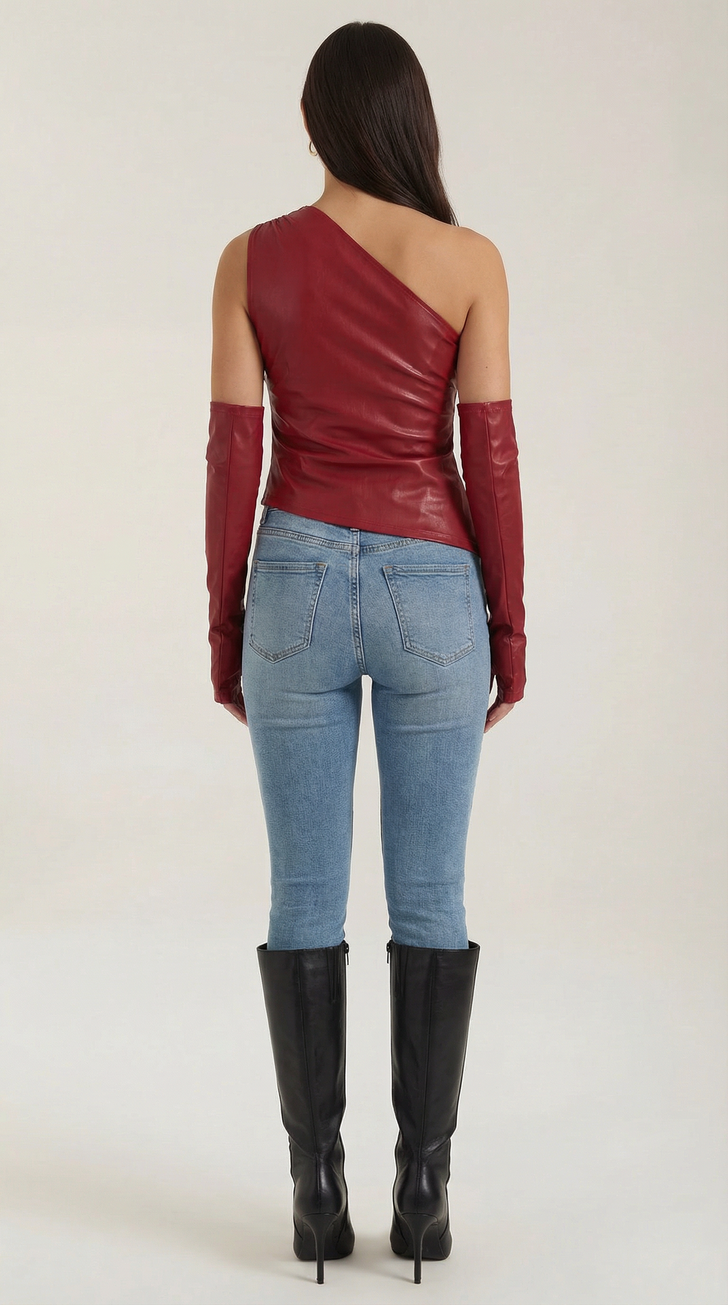 Top Ulyssa Off-Shoulder