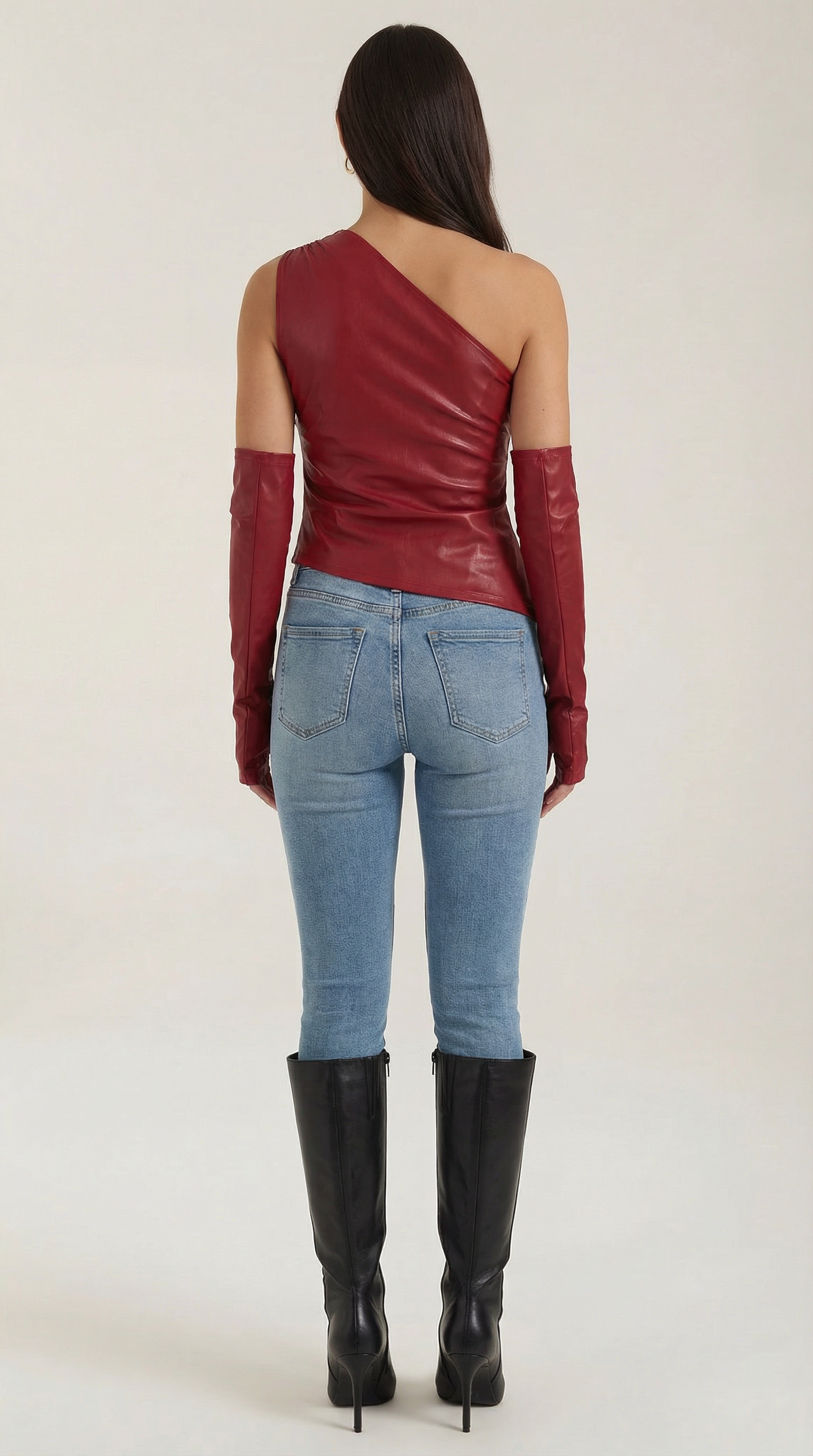 Top Ulyssa Off-Shoulder
