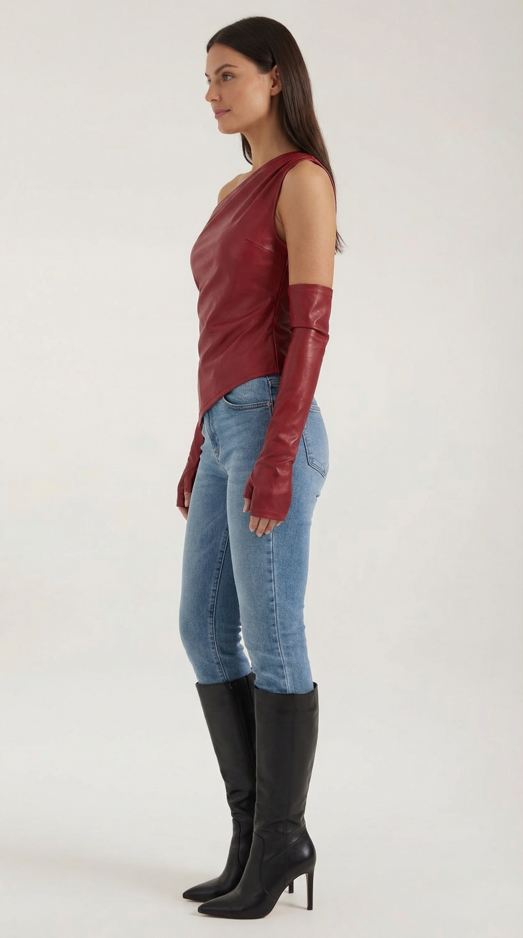 Top Ulyssa Off-Shoulder