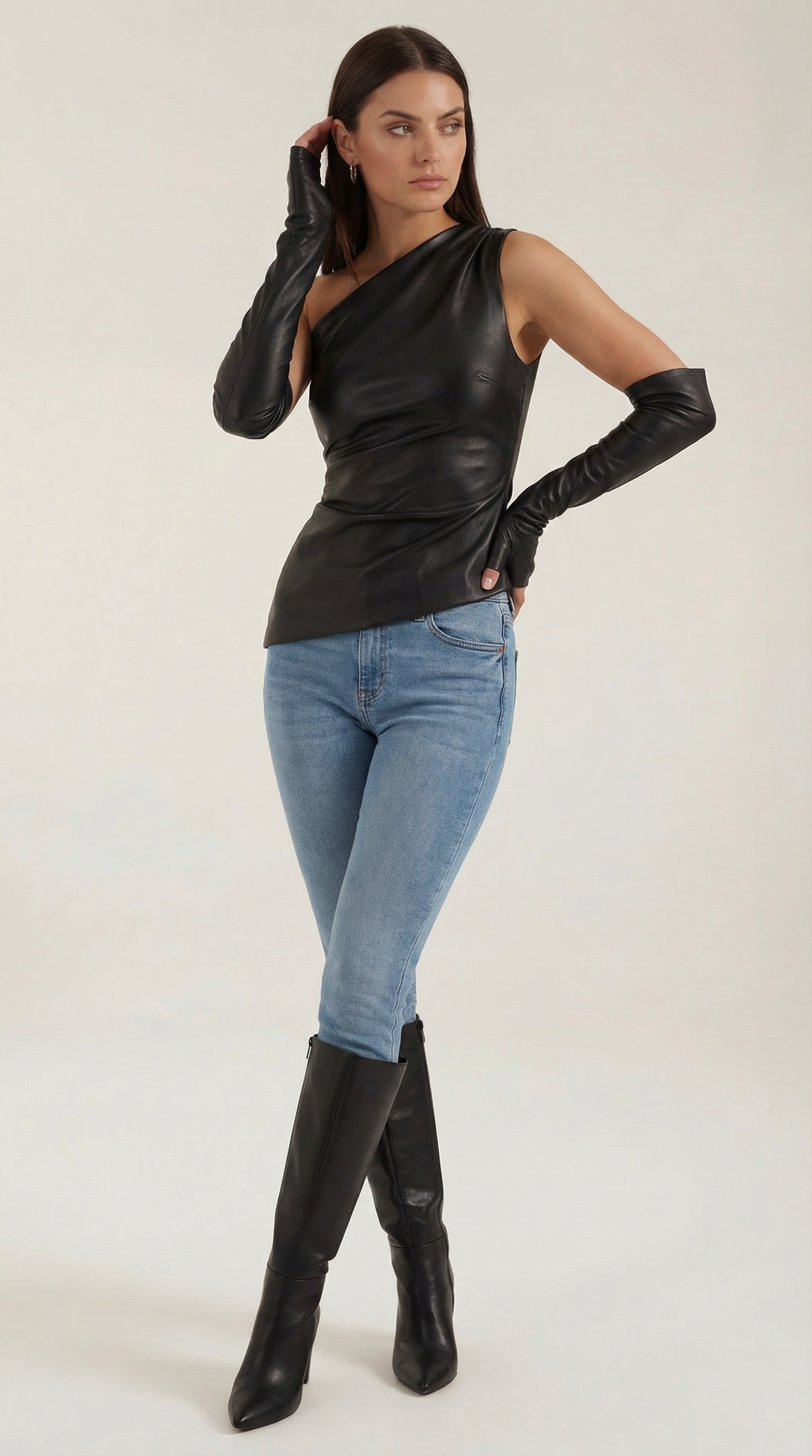 Top Ulyssa Off-Shoulder