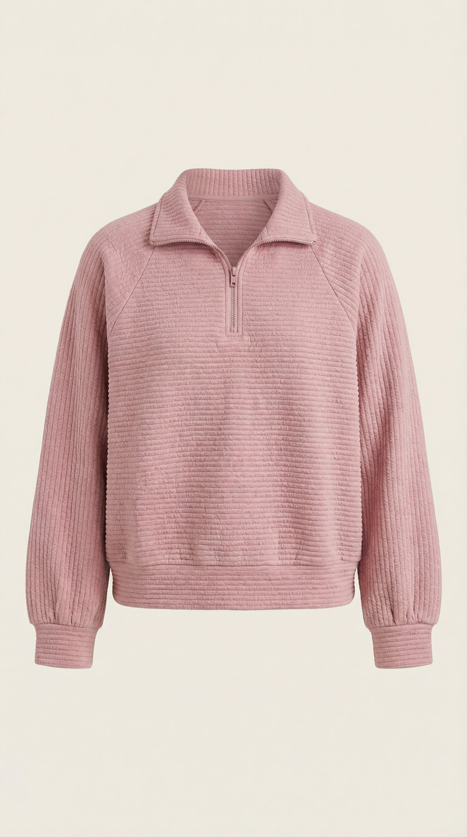 Melinda Polo Half-Zip Pullover