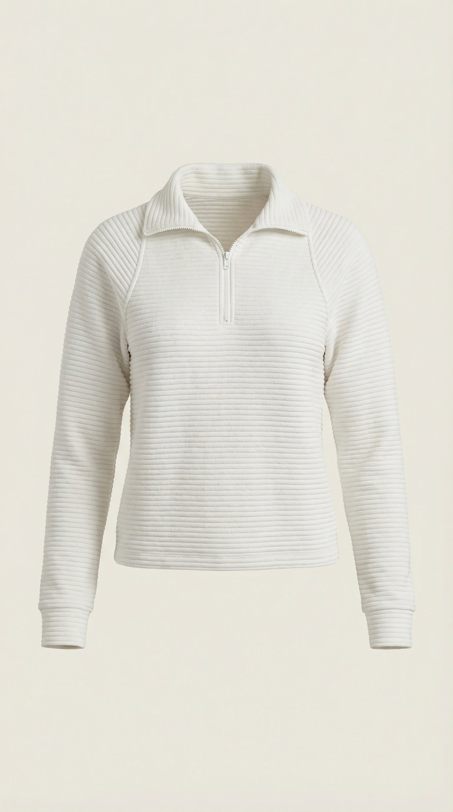 Melinda Polo Pullover con Media Cremallera