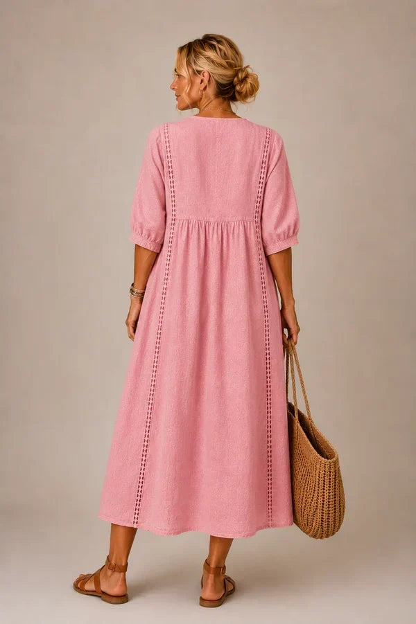 Estela | Summer midi dress