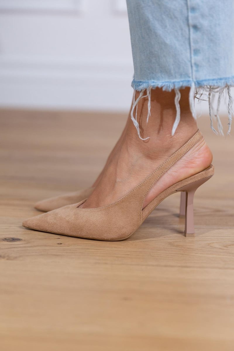 Bianca | Comfortable Low-Heel Shoes