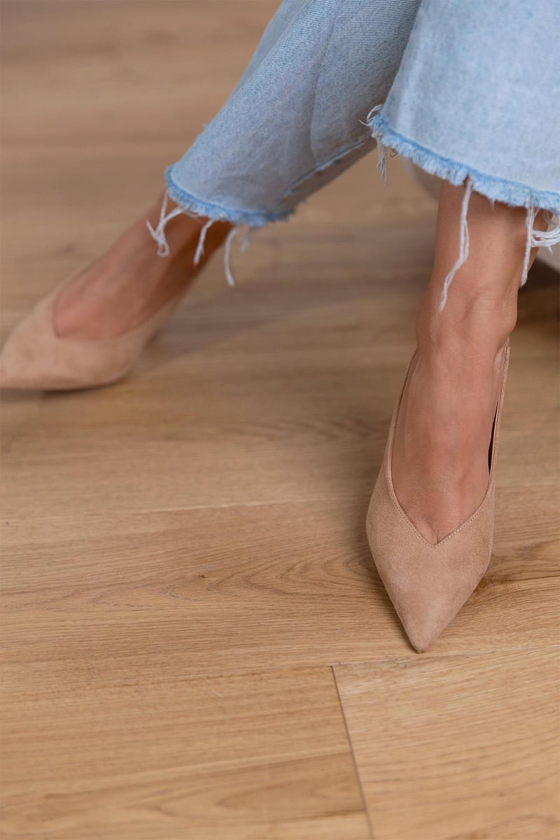 Bianca | Comfortable Low-Heel Shoes