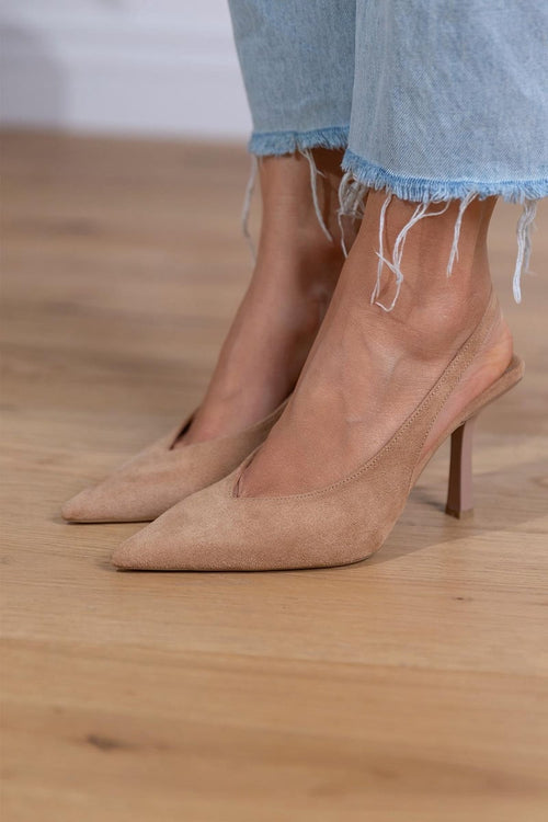 Bianca | Comfortable Low-Heel Shoes